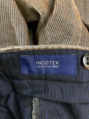 INCOTEX/インコテックス/その他パンツ/パンツ/ブラウン/44