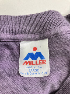MILLER/Tシャツ/カットソー/トップス/パープル/LARGE