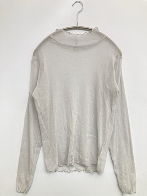 LEPSIM/レプシィム/Tシャツ/カットソー/トップス/グレー/F