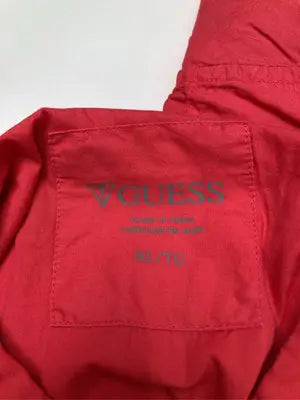 GUESS/ゲス/シャツ/ブラウス/トップス/レッド/XL