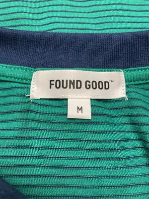 FOUND GOOD/Tシャツ/カットソー/トップス/グリーン/M