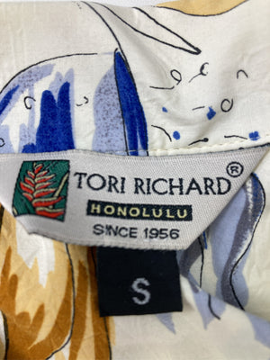 TORI RICHARD/シャツ/ブラウス/トップス/ホワイト/S