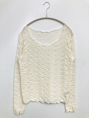 Heather/ヘザー/Tシャツ/カットソー/トップス/ホワイト/F