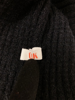 UK/ニット/セーター/トップス/ブラック