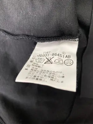 GIO SPORT/ジオスポーツ/Tシャツ/カットソー/トップス/ブラック/40