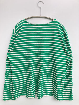 ABLE&CO/エイブルアンドコー/Tシャツ/カットソー/トップス/グリーン