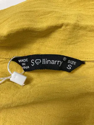 S llinarry/ベスト/トップス/イエロー/S