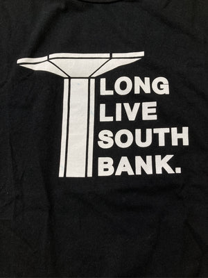 LONG LIVE SOUTH BANK./Tシャツ/カットソー/トップス/ブラック/M