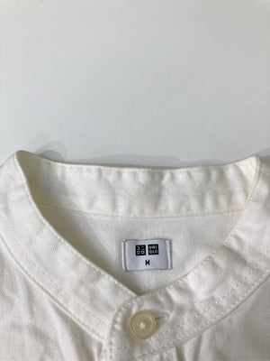 UNIQLO/ユニクロ/シャツ/ブラウス/トップス/ホワイト/M