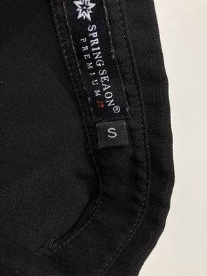 SPRING SEASON/シャツ/ブラウス/トップス/ブラック/S