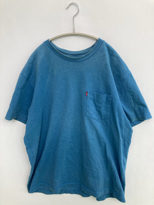 Tシャツ/カットソー/トップス/ブルー/M