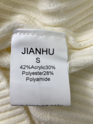 JIANHU/ニット/セーター/トップス/アイボリー/S