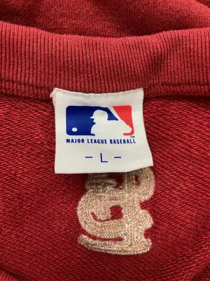 MAJOR LEAGUE BASEBALL/メジャーリーグベースボール/スウェット/トップス/レッド/L
