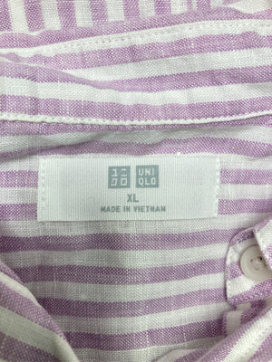 UNIQLO/ユニクロ/シャツ/ブラウス/トップス/ピンク/XL