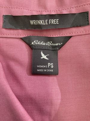 Eddie Bauer/エディーバウアー/シャツ/ブラウス/トップス/ピンク/PS