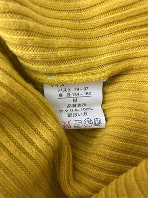 LE.Balance/ニット/セーター/トップス/イエロー/M
