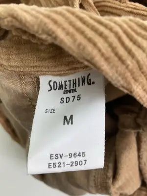 SOMETHING/サムシング/その他パンツ/パンツ/ブラウン/M