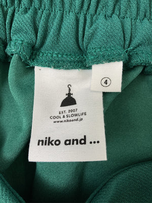 niko and .../ニコアンド/その他パンツ/パンツ/グリーン/4