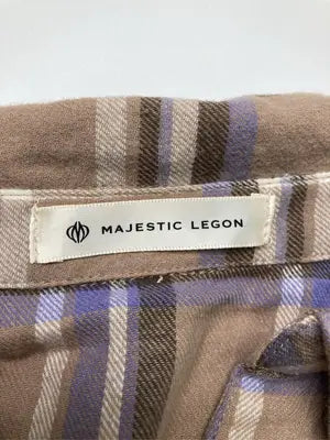 MAJESTIC LEGON/マジェスティックレゴン/シャツ/ブラウス/トップス/ブラウン