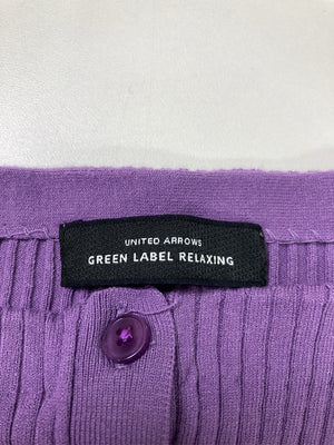 UNITED ARROWS/ユナイテッドアローズ/カーディガン/ボレロ/トップス/パープル