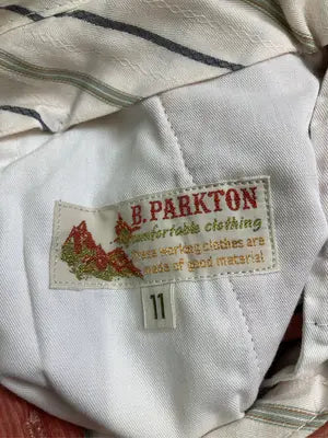 B.PARKTON/その他パンツ/パンツ/レッド/11