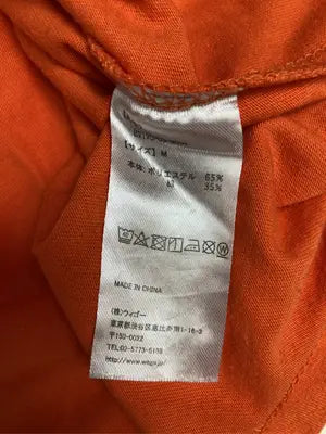 Browny Vintage/ブラウニーヴィンテージ/Tシャツ/カットソー/トップス/オレンジ/M