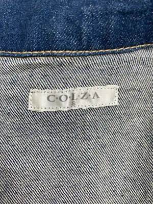COLZA/コルザ/デニムジャケット/ジャケット/アウター/ネイビー/S