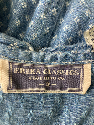 ERIKA CLASSICS/ワンピース/ワンピース/ドレス/スカイブルー/S