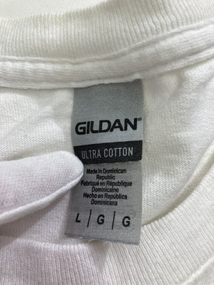 GILDAN/ギルダン/Tシャツ/カットソー/トップス/ホワイト/L