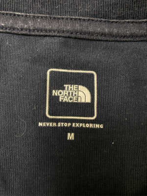 THE NORTH FACE/ザノースフェイス/Tシャツ/カットソー/トップス/ネイビー/M