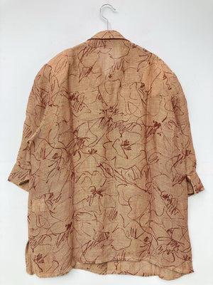 LOTUS/シャツ/ブラウス/トップス/ブラウン