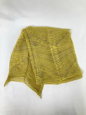 ストール/ショール/ファッション雑貨/イエロー