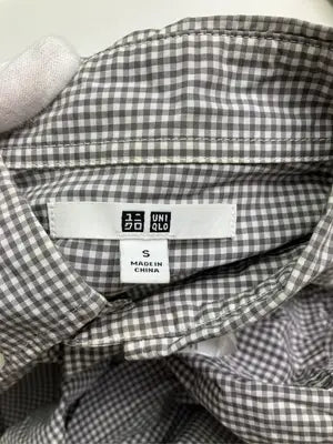 UNIQLO/ユニクロ/シャツ/ブラウス/トップス/ブラウン/S
