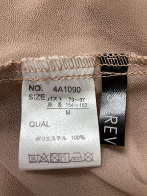 SUREVE/シュリーブ/シャツワンピース/ワンピース/ドレス/ブラウン/M