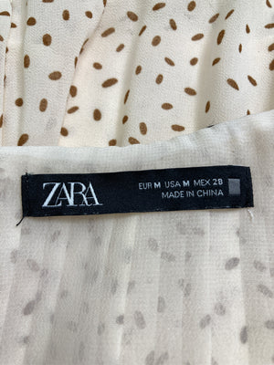 ZARA/ザラ/ワンピース/ワンピース/ドレス/ホワイト/M