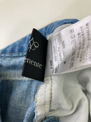 avventura/デニムスカート/スカート/スカイブルー