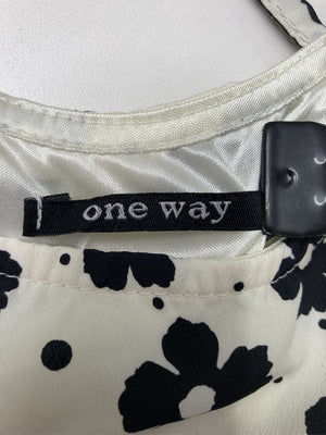 One Way/ワンウェイ/ワンピース/ワンピース/ドレス/ホワイト/F