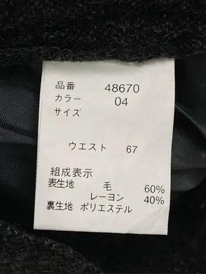 その他パンツ/パンツ/ブラック/04