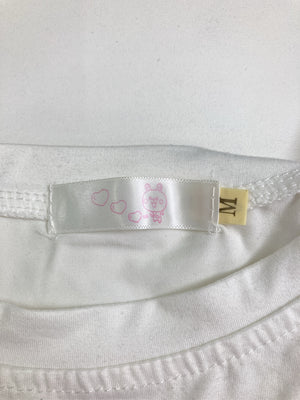 Tシャツ/カットソー/トップス/ホワイト/M