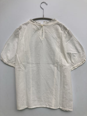 ehka sopo/エヘカソポ/シャツ/ブラウス/トップス/ホワイト/F