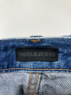 UNIQLO JEANS/ユニクロジーンズ/デニムパンツ/パンツ/ブルー/28(71cm)