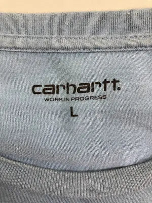 Carhartt/カーハート/Tシャツ/カットソー/トップス/ブルー/L