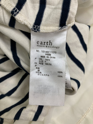 earth music&ecology/アースミュージックアンドエコロジー/Tシャツ/カットソー/トップス/ホワイト/F