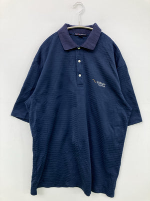 PORT AUTHORITY/ポートオーソリティー/ポロシャツ/トップス/ネイビー/XL