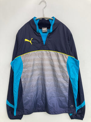 PUMA/プーマ/Tシャツ/カットソー/トップス/ネイビー/S