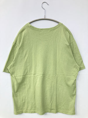 girly doll/ガーリードール/Tシャツ/カットソー/トップス/ライトグリーン