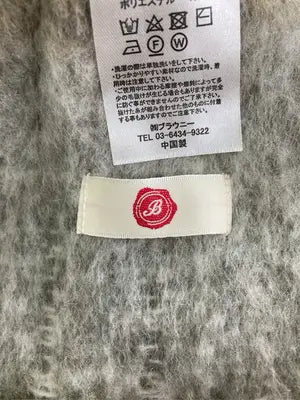 マフラー/ファッション雑貨/イエロー