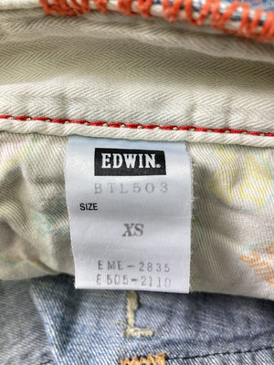 EDWIN/エドウィン/デニムパンツ/パンツ/ブルー/XS