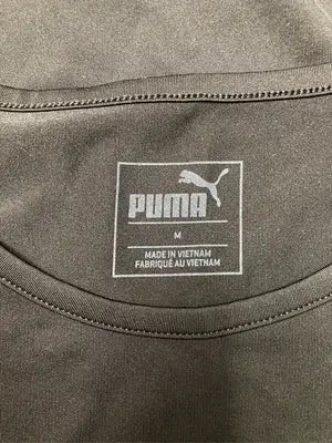PUMA/プーマ/Tシャツ/カットソー/トップス/ブラック/M