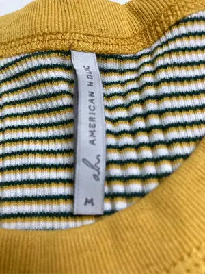 AMERICAN HOLIC/アメリカンホリック/タンクトップ/トップス/イエロー/M